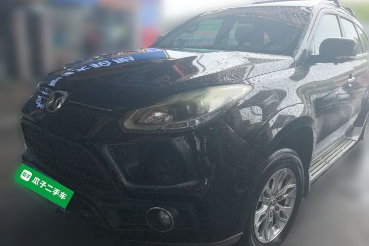 Used JMC Yusheng S350 2016 2.0T Automatic 2WD Gasoline Luxury Version with Sunroof 7 Seats Guazi used car, China used car export, Used car for sale, Used cars, Cheapest cars for sale