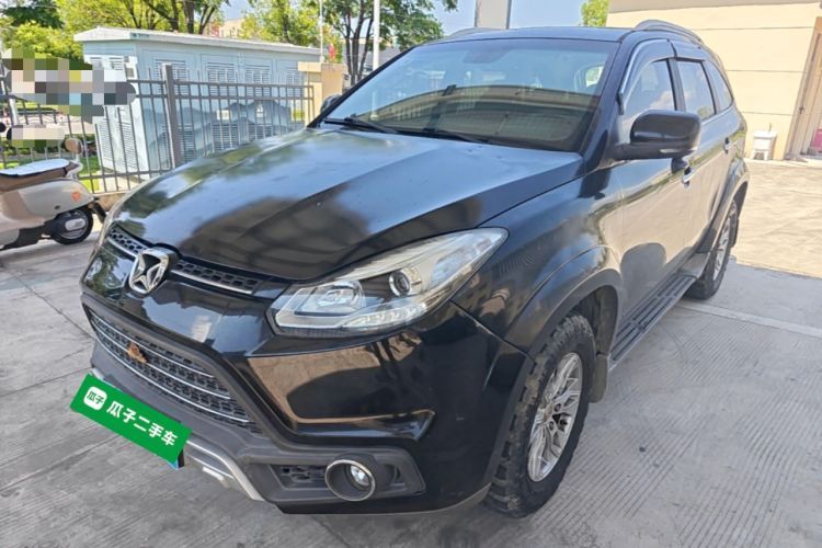 JMC Yusheng S350 2016 2.0T Automatic 4x4 Gasoline Luxury Version with Sunroof 7 Seats de segunda mano Guazi used car, China used car export, Used car for sale, Used  cars, Cheapest cars for sale