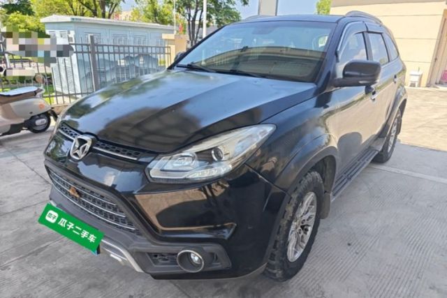 JMC Yusheng S350 2016 2.0T Automatic 4x4 Gasoline Luxury Version with Sunroof 7 Seats usado