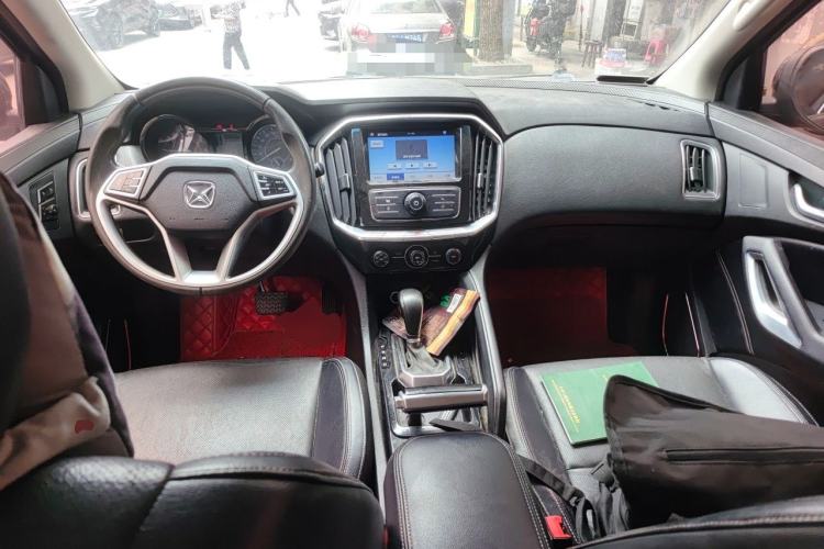 Used JMC Yusheng S350 2016 2.0T Automatic Two-Wheel Drive Gasoline Luxury Edition 5 Seats Center Console