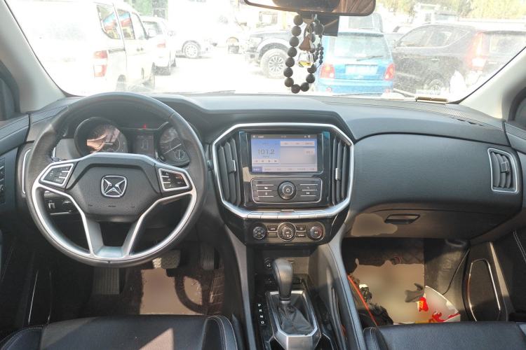 Used JMC Yusheng S350 2016 2.0T Automatic All-Wheel Drive Gasoline Ultra-Luxury 5-Seater Center Console