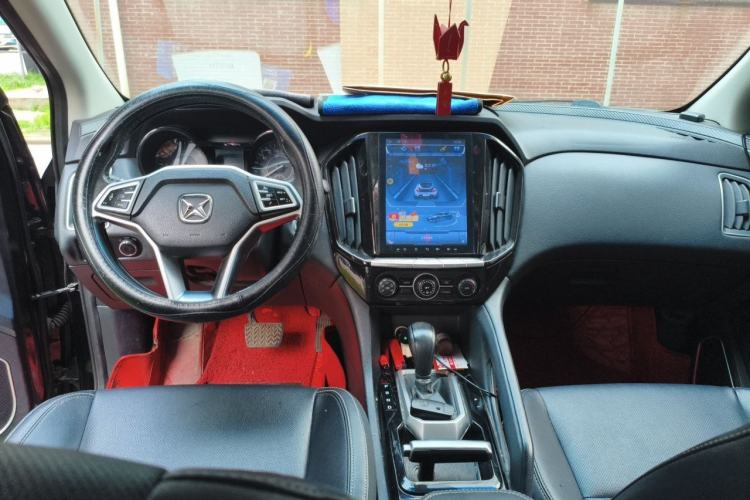 Used JMC Yusheng S350 2016 2.0T Automatic All-Wheel Drive Gasoline Luxury Edition 5 Seats Center Console