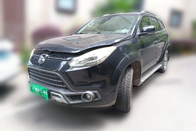 Used JMC Yusheng S350 2016 2.0T Automatic All-Wheel Drive Gasoline Luxury Version with Sunroof 5 Seats