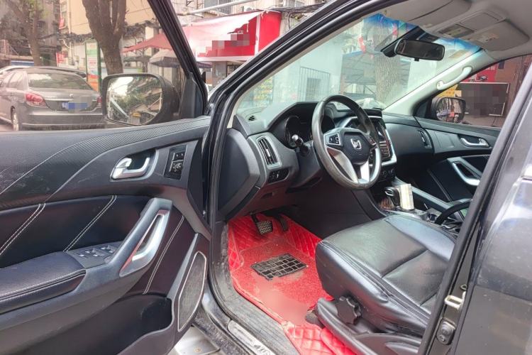 Used JMC Yusheng S350 2016 2.0T Automatic Two-Wheel Drive Gasoline Luxury Edition 5 Seats Driver Seat