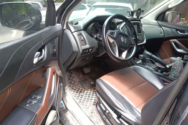Used JMC Yusheng S350 2016 2.0T Automatic All-Wheel Drive Gasoline Luxury Version with Sunroof 5 Seats Driver Seat