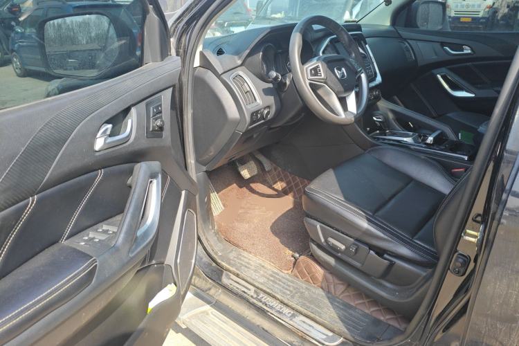 Used JMC Yusheng S350 2016 2.0T Automatic All-Wheel Drive Gasoline Ultra-Luxury 5-Seater Driver Seat