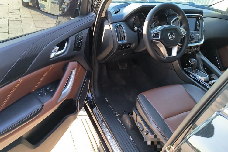 Used JMC Yusheng S350 2016 2.0T Automatic All-Wheel Drive Gasoline Luxury Edition 5 Seats Driver Seat