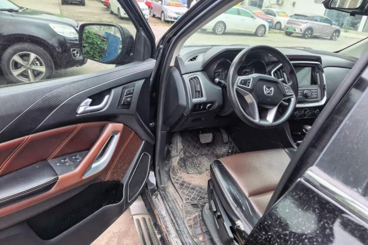 Used JMC Yusheng S350 2016 2.0T Automatic All-Wheel Drive Gasoline Luxury Version with Sunroof 5 Seats Driver Seat