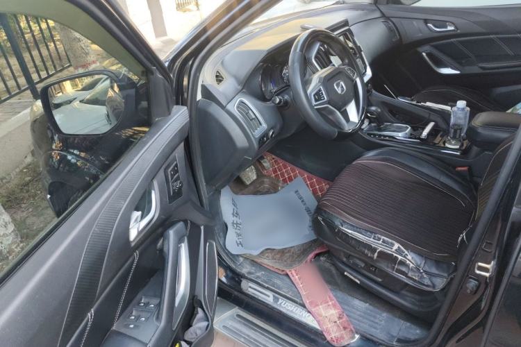Used JMC Yusheng S350 2016 2.0T Automatic All-Wheel Drive Gasoline Ultra-Luxury 7-Seater Driver Seat