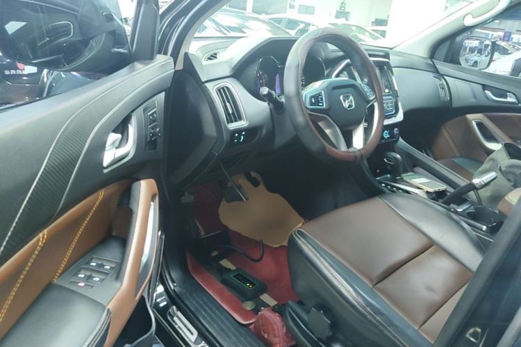 Used JMC Yusheng S350 2016 2.0T Automatic Two-Wheel Drive Gasoline Luxury Edition 5 Seats Driver Seat