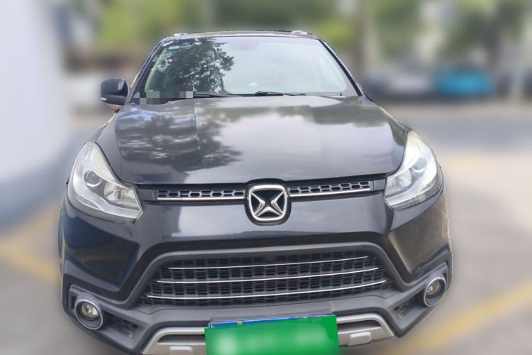 Used JMC Yusheng S350 2016 2.0T Automatic Two-Wheel Drive Gasoline Luxury Edition 5 Seats Exterior 1