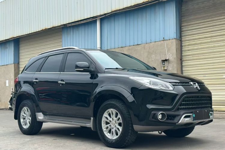 Used JMC Yusheng S350 2016 2.0T Automatic All-Wheel Drive Gasoline Luxury Edition 5 Seats Exterior 1