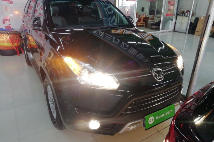 Used JMC Yusheng S350 2016 2.0T Automatic All-Wheel Drive Gasoline Luxury Edition 5 Seats Exterior 1
