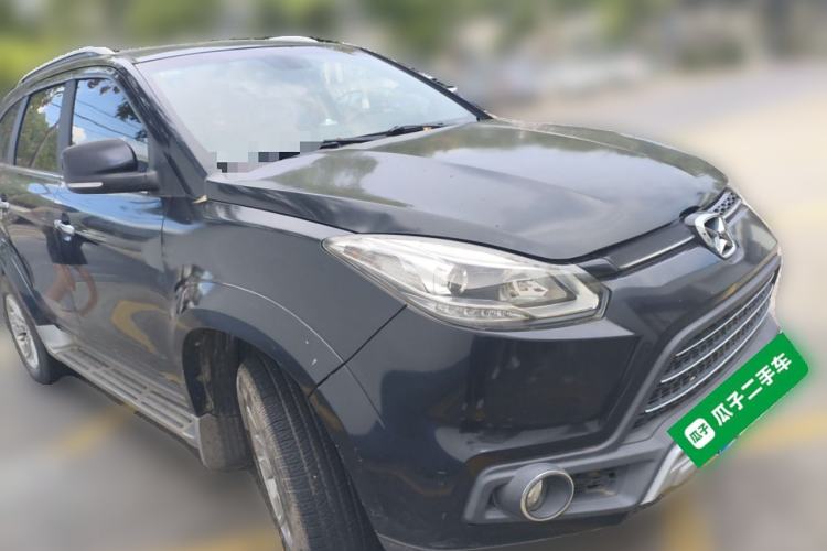 Used JMC Yusheng S350 2016 2.0T Automatic Two-Wheel Drive Gasoline Luxury Edition 5 Seats Exterior 2