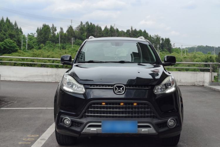 Used JMC Yusheng S350 2016 2.0T Automatic 4x4 Gasoline Luxury Version with Sunroof 7 Seats Exterior 2