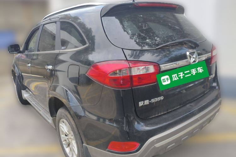 Used JMC Yusheng S350 2016 2.0T Automatic Two-Wheel Drive Gasoline Luxury Edition 5 Seats Exterior 3