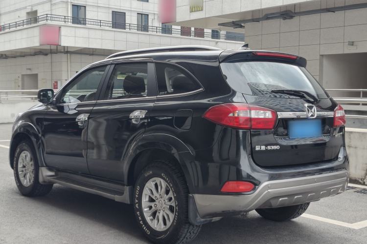 Used JMC Yusheng S350 2016 2.0T Automatic 4x4 Gasoline Luxury Version with Sunroof 7 Seats Exterior 3