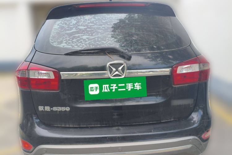 Used JMC Yusheng S350 2016 2.0T Automatic Two-Wheel Drive Gasoline Luxury Edition 5 Seats Exterior 4