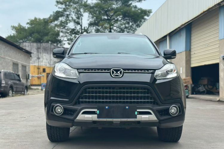 Used JMC Yusheng S350 2016 2.0T Automatic All-Wheel Drive Gasoline Luxury Edition 5 Seats Exterior 4