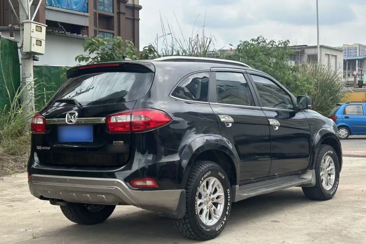 Used JMC Yusheng S350 2016 2.0T Automatic 4x4 Gasoline Luxury Version with Sunroof 7 Seats Exterior 6