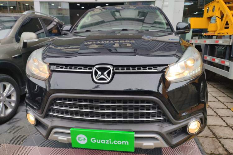 Used JMC Yusheng S350 2016 2.0T Automatic 4x4 Gasoline Luxury Version with Sunroof 7 Seats Front