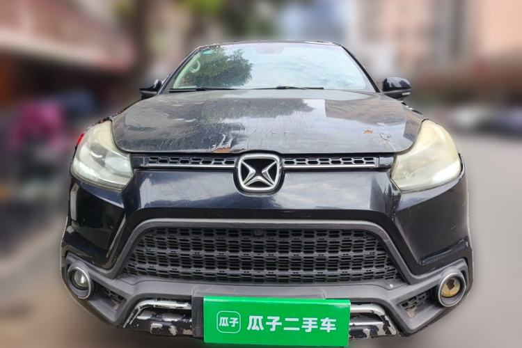 Used JMC Yusheng S350 2016 2.0T Automatic Two-Wheel Drive Gasoline Luxury Edition 5 Seats Front