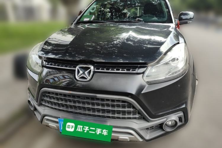 Used JMC Yusheng S350 2016 2.4T Automatic 2WD Diesel Luxury Version with Sunroof 7 Seats Front