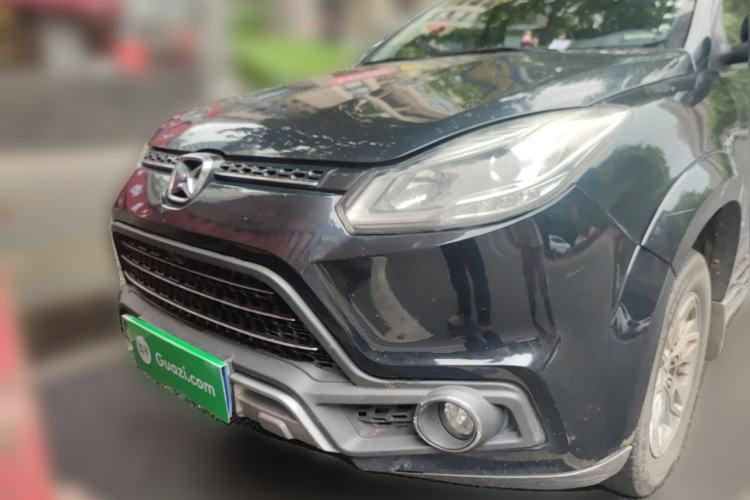 Used JMC Yusheng S350 2016 2.0T Automatic Two-Wheel Drive Gasoline Luxury Version with Sunroof 5 Seats Front