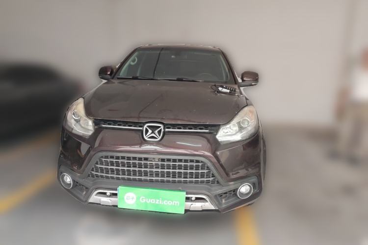 Used JMC Yusheng S350 2016 2.4T Automatic 4x4 Diesel Luxury 5-Seater Front