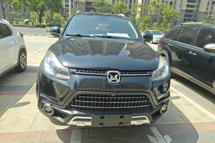 Used JMC Yusheng S350 2016 2.0T Automatic Two-Wheel Drive Gasoline Luxury Version with Sunroof 5 Seats Front