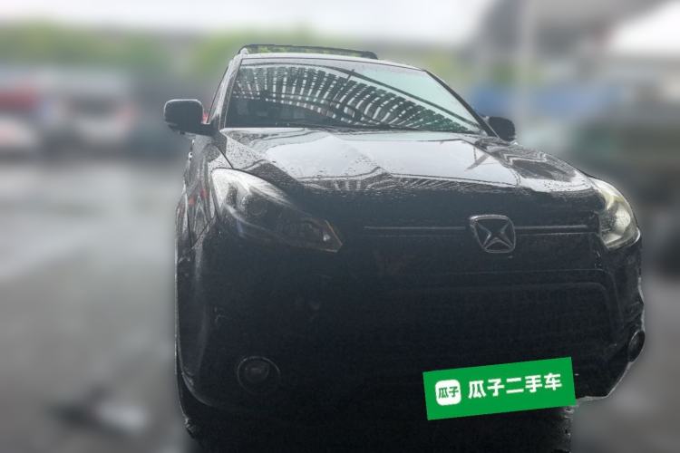 Used JMC Yusheng S350 2016 2.0T Automatic 2WD Gasoline Luxury Version with Sunroof 7 Seats Front