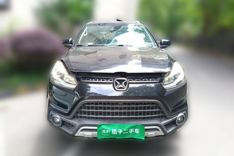 Used JMC Yusheng S350 2016 2.0T Automatic All-Wheel Drive Gasoline Luxury Version with Sunroof 5 Seats Front