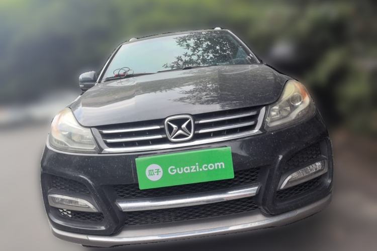 Used JMC Yusheng S350 2016 2.4T Manual Two-Wheel Drive Diesel Luxury Edition 5 Seats Front