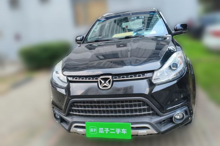Used JMC Yusheng S350 2016 2.0T Automatic All-Wheel Drive Gasoline Luxury Edition 5 Seats Front