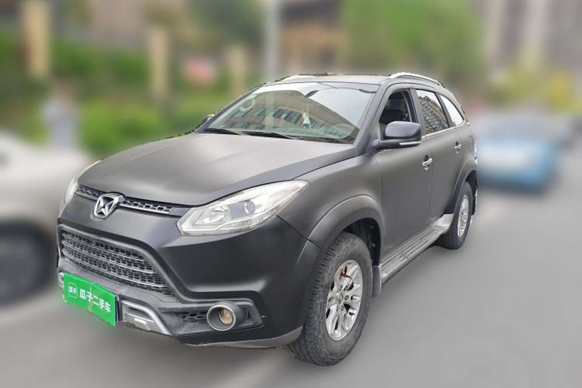Used JMC Yusheng S350 2016 2.4T Automatic 4x4 Diesel Luxury 5-Seater Front Left 45 Deg