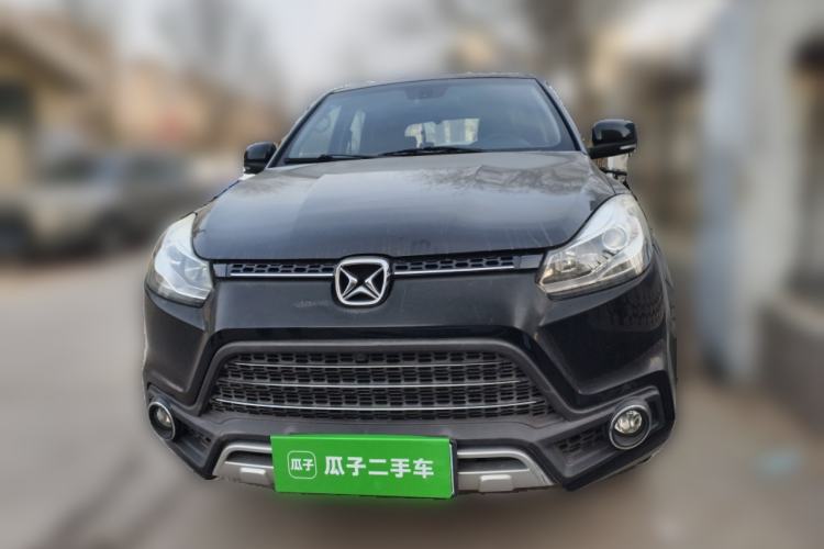 Used JMC Yusheng S350 2016 2.0T Manual Two-Wheel Drive Gasoline Luxury Version with Sunroof 5 Seats Front