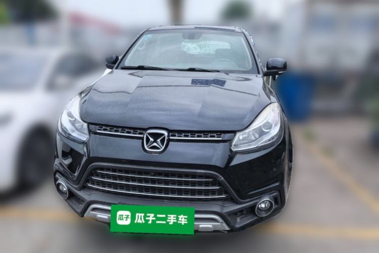 Used JMC Yusheng S350 2016 2.0T Automatic All-Wheel Drive Gasoline Luxury Version with Sunroof 5 Seats Front