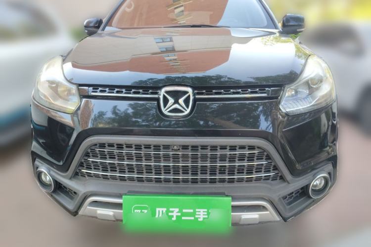 Used JMC Yusheng S350 2016 2.0T Automatic All-Wheel Drive Gasoline Ultra-Luxury 7-Seater Front