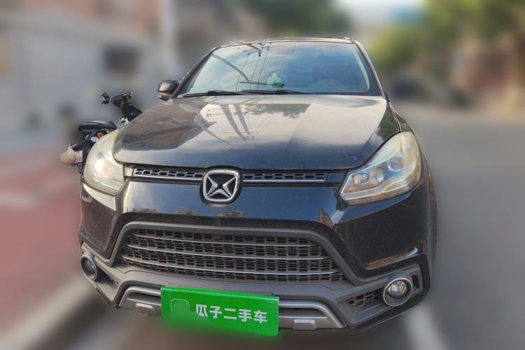 Used JMC Yusheng S350 2016 2.0T Automatic Two-Wheel Drive Gasoline Luxury Edition 5 Seats Front