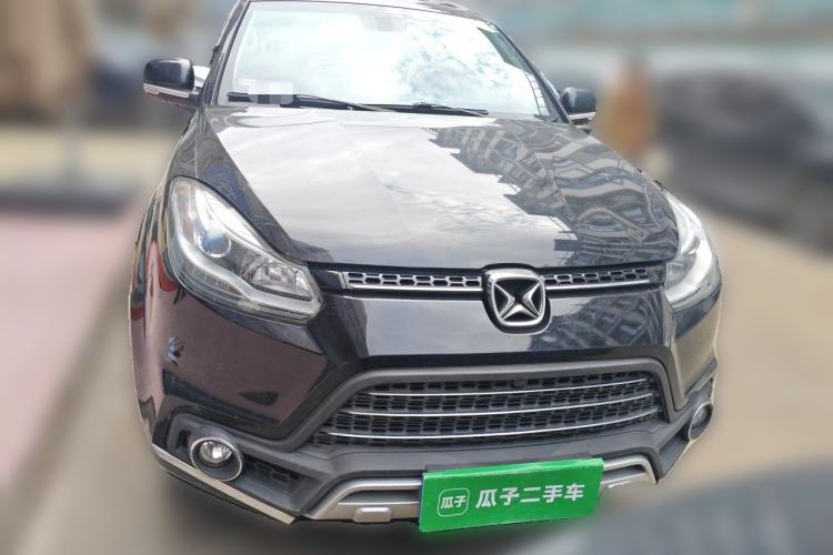 Used JMC Yusheng S350 2016 2.0T Automatic Two-Wheel Drive Gasoline Luxury Edition 5 Seats Front