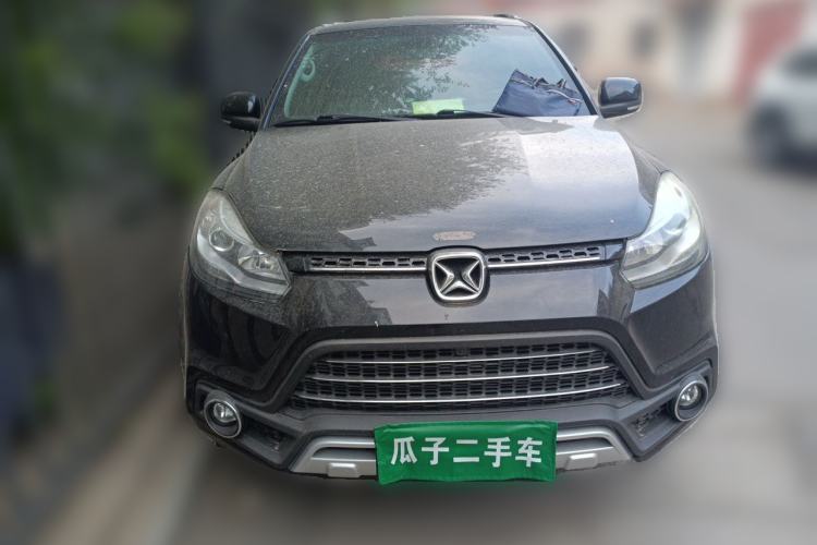 Used JMC Yusheng S350 2016 2.0T Manual Two-Wheel Drive Gasoline Luxury Version with Sunroof 5 Seats Front