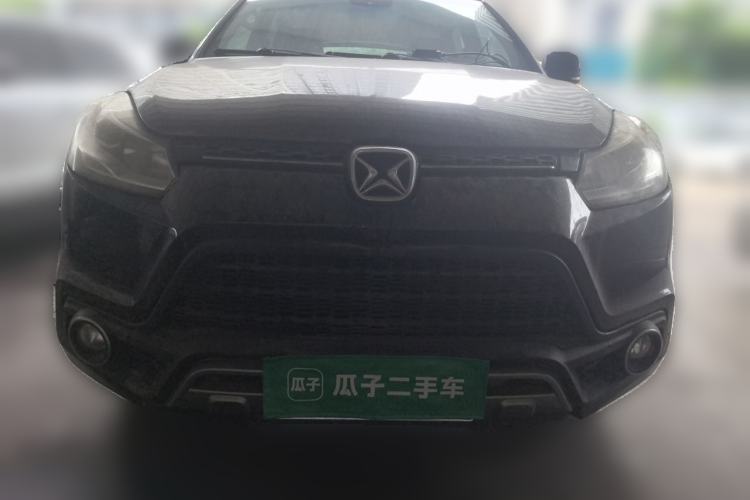 Used JMC Yusheng S350 2016 2.0T Automatic All-Wheel Drive Gasoline Luxury Edition 5 Seats Front