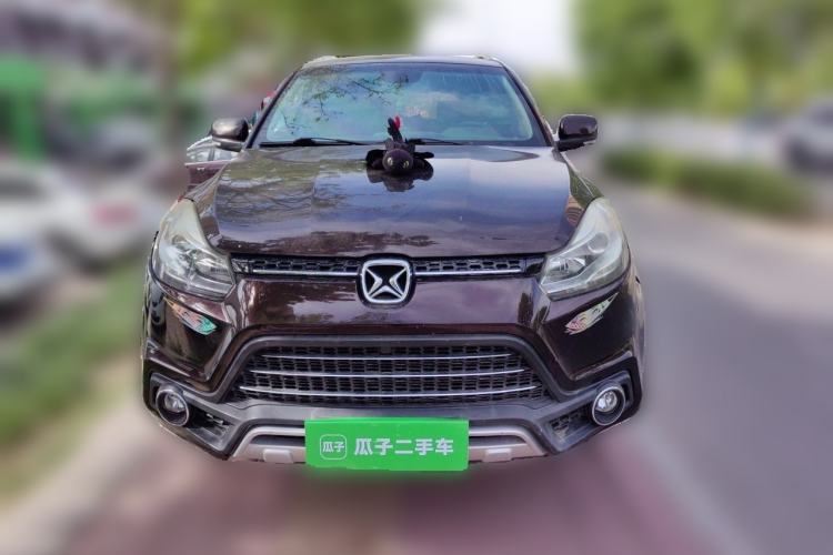 Used JMC Yusheng S350 2016 2.0T Automatic All-Wheel Drive Gasoline Luxury Version with Sunroof 5 Seats Front