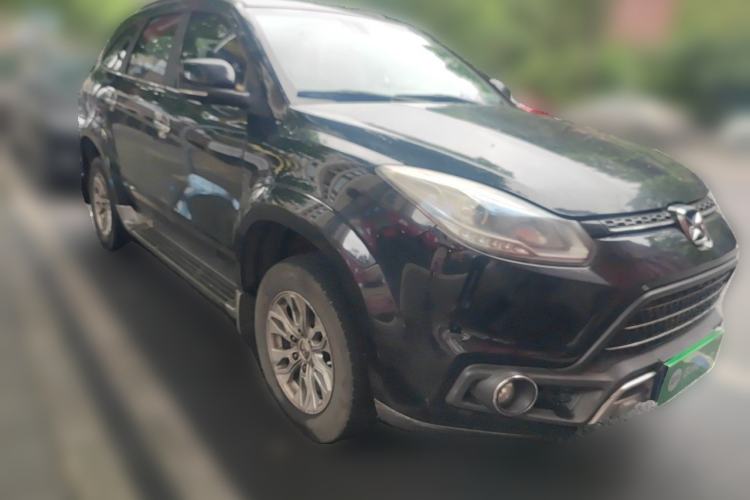 Used JMC Yusheng S350 2016 2.0T Automatic Two-Wheel Drive Gasoline Luxury Version with Sunroof 5 Seats Front Right 45 Deg
