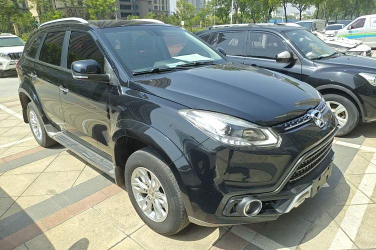 Used JMC Yusheng S350 2016 2.0T Automatic Two-Wheel Drive Gasoline Luxury Version with Sunroof 5 Seats Front Right 45 Deg