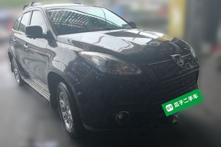 Used JMC Yusheng S350 2016 2.0T Automatic 2WD Gasoline Luxury Version with Sunroof 7 Seats Front Right 45 Deg