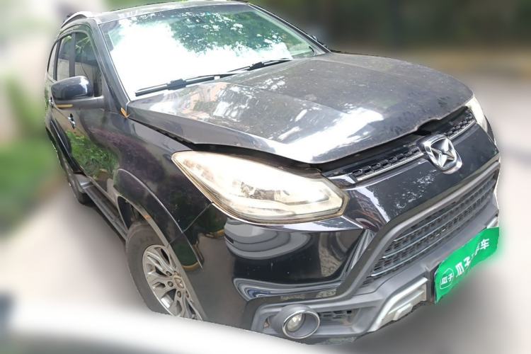 Used JMC Yusheng S350 2016 2.0T Automatic All-Wheel Drive Gasoline Luxury Version with Sunroof 5 Seats Front Right 45 Deg