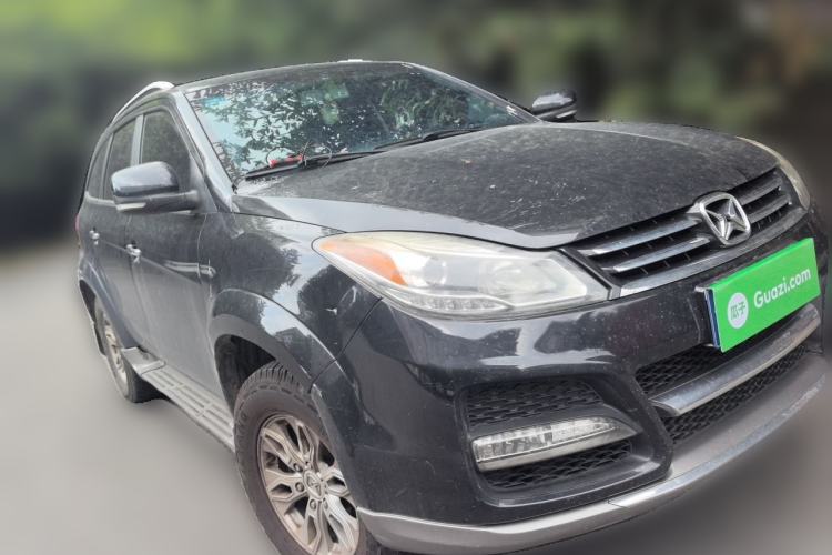 Used JMC Yusheng S350 2016 2.4T Manual Two-Wheel Drive Diesel Luxury Edition 5 Seats Front Right 45 Deg