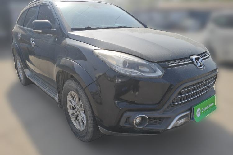 Used JMC Yusheng S350 2016 2.0T Automatic All-Wheel Drive Gasoline Ultra-Luxury 5-Seater Front Right 45 Deg