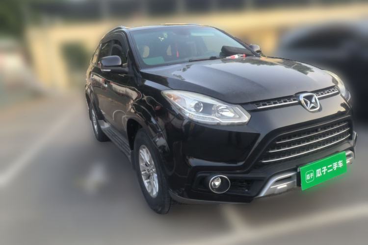 Used JMC Yusheng S350 2016 2.0T Automatic All-Wheel Drive Gasoline Ultra-Luxury 5-Seater Front Right 45 Deg